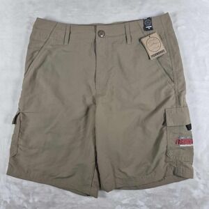 Fishworks Coronado Cargo Short Men's 34 Beige Casual Comfort Utility Fishing NWT